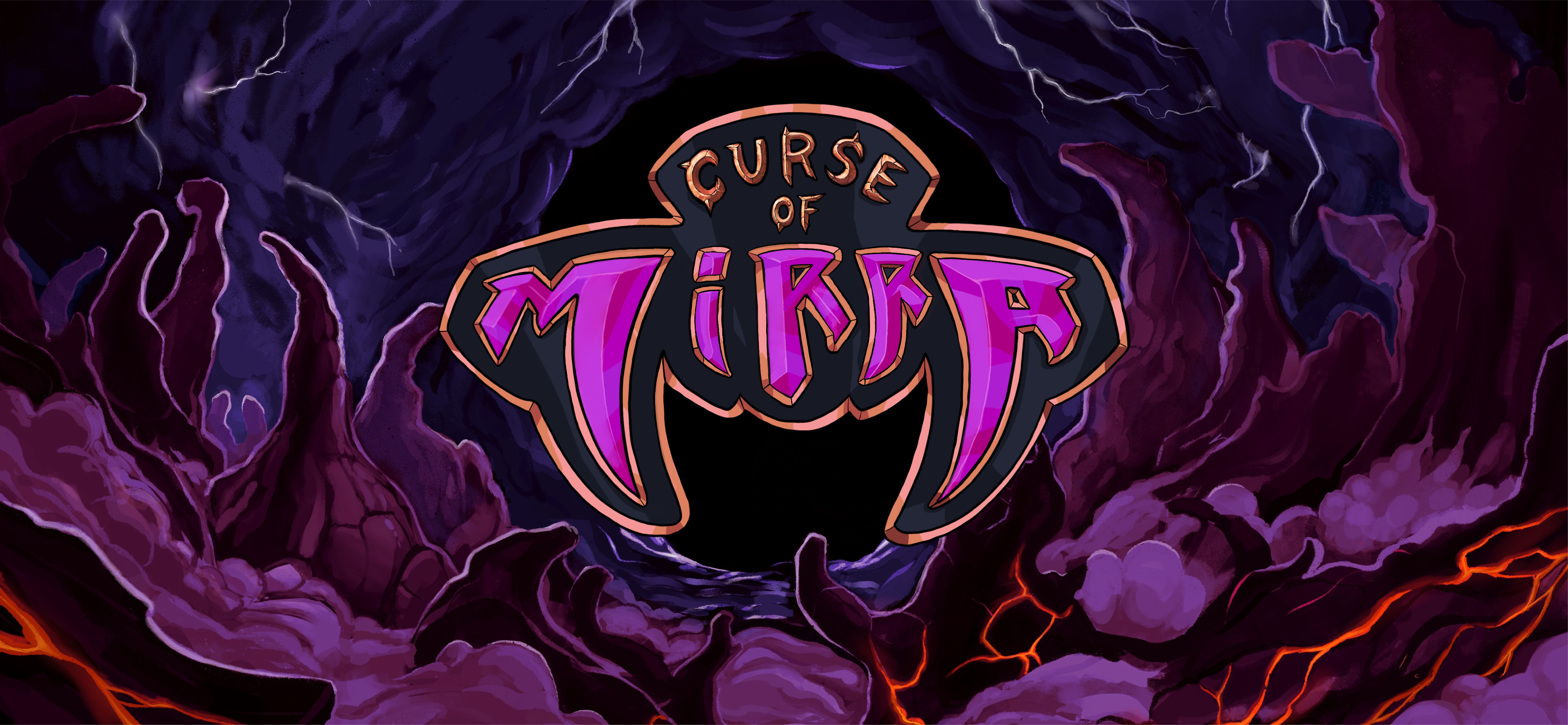 Curse of Mirra logo