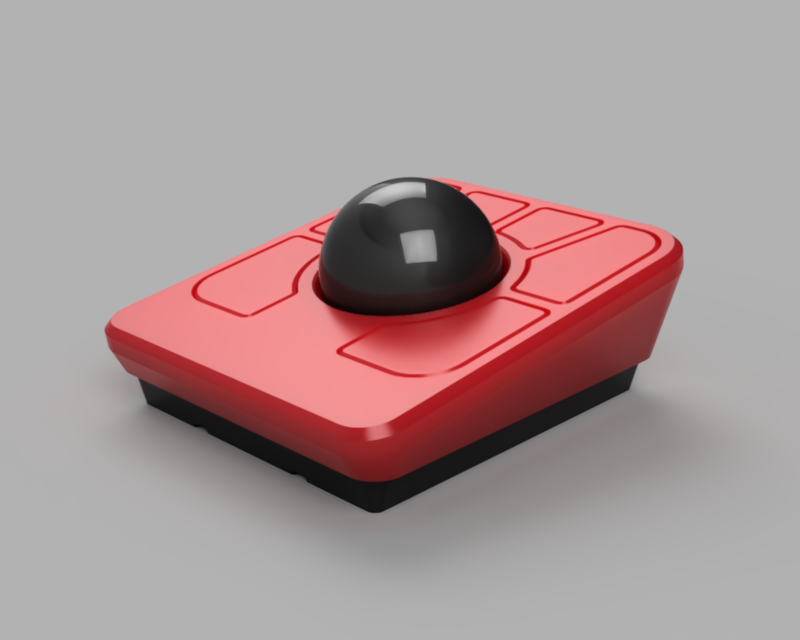 Trackball lt6c, from the project README