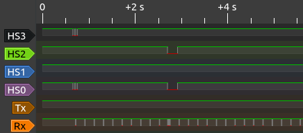 Interface signal showing "Memory" and "3" being pressed