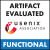 USENIX Artifact Evaluation Badge Functional