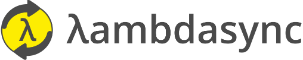 Lambdasync logo