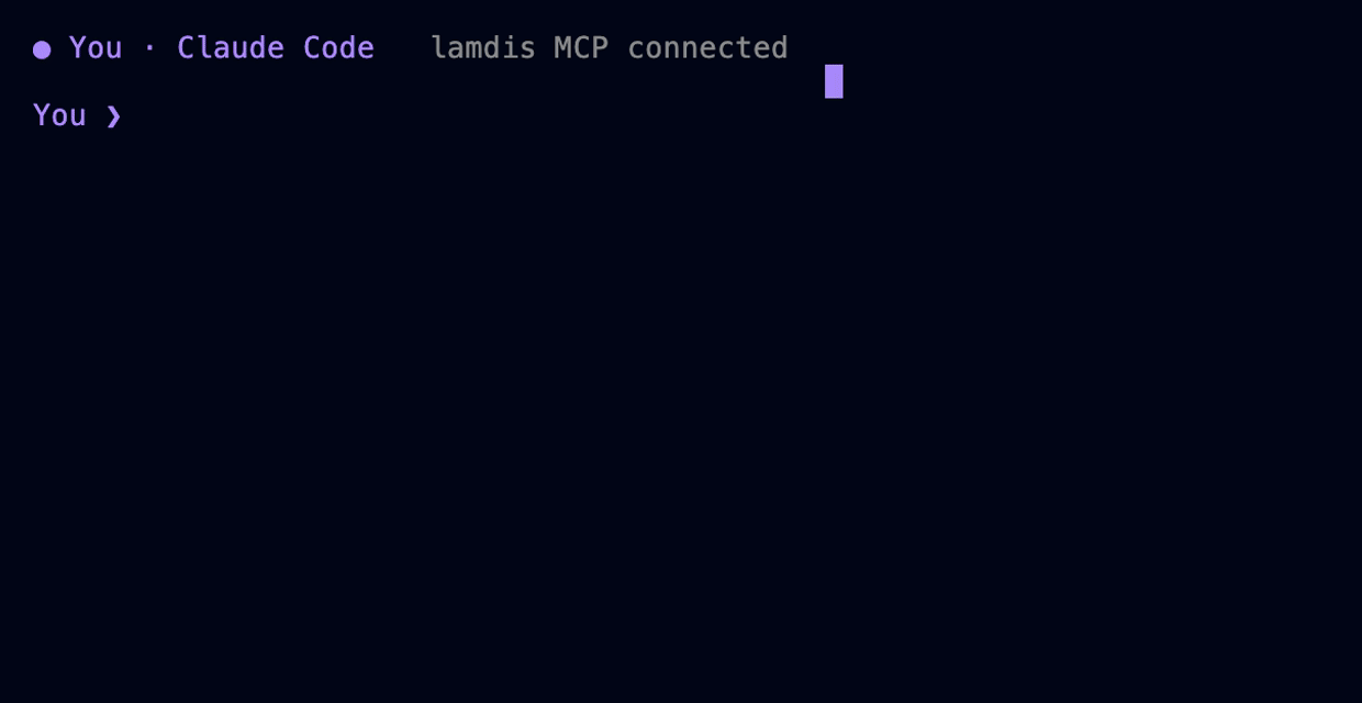 demo: agents sharing context over MCP