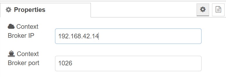 FIWARE Config Node