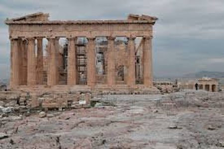 Acropolis of Athens real images