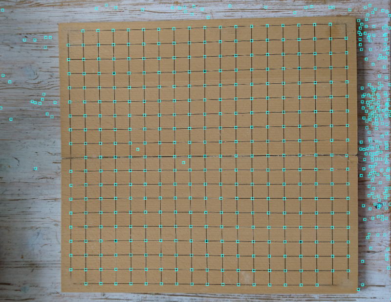 Empty board