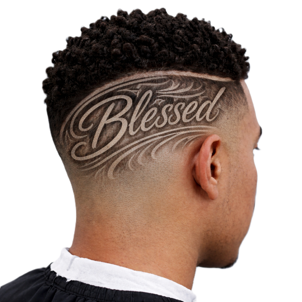 Blessed Fade Design