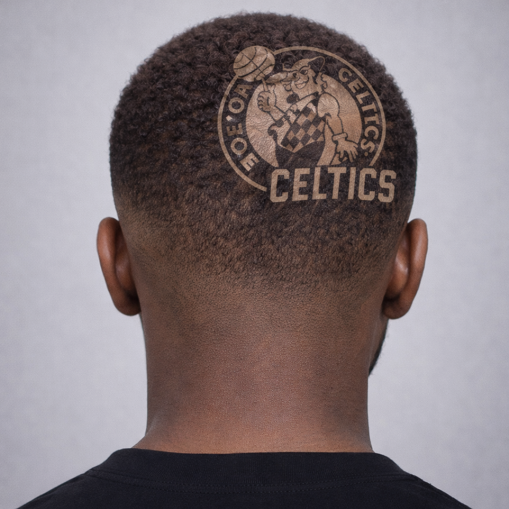 Celtics Logo Fade