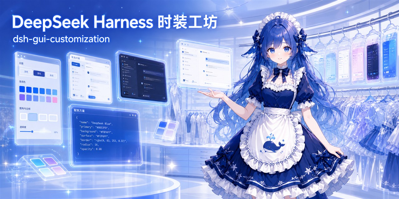 DeepSeek Harness 时装工坊 · dsh-gui-customization