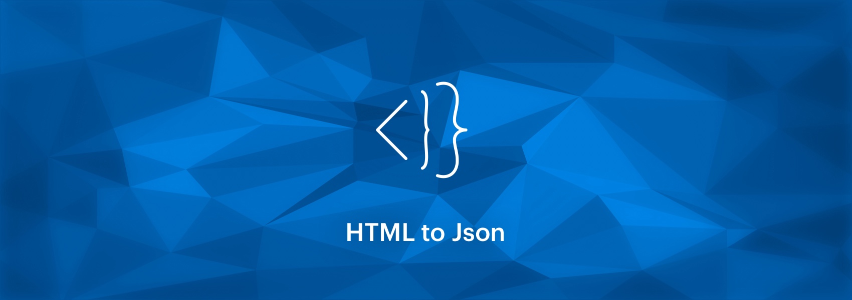 HTML to JSON