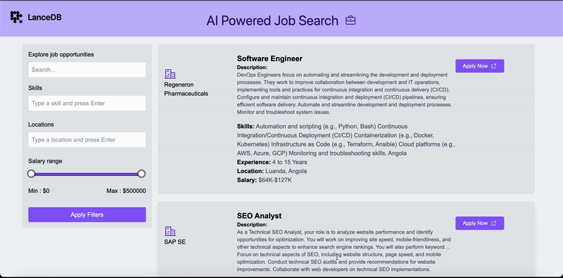 Job Search