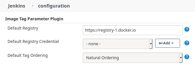 Global Configuration