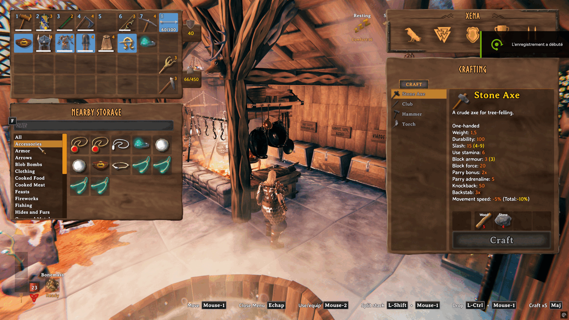 Nearby Storage in Valheim