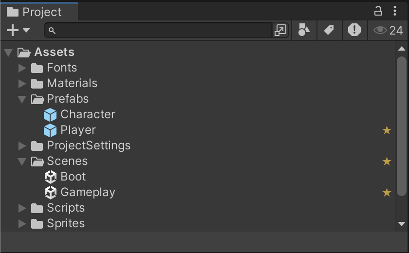Project overlay