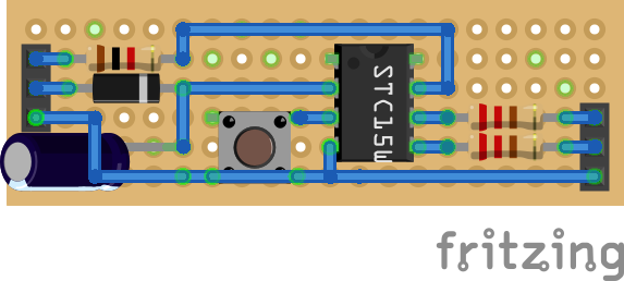 Perfboard construction