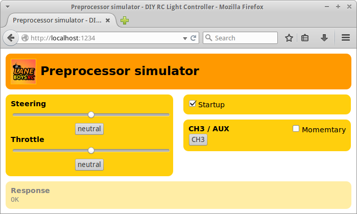 Test jig, from the project README