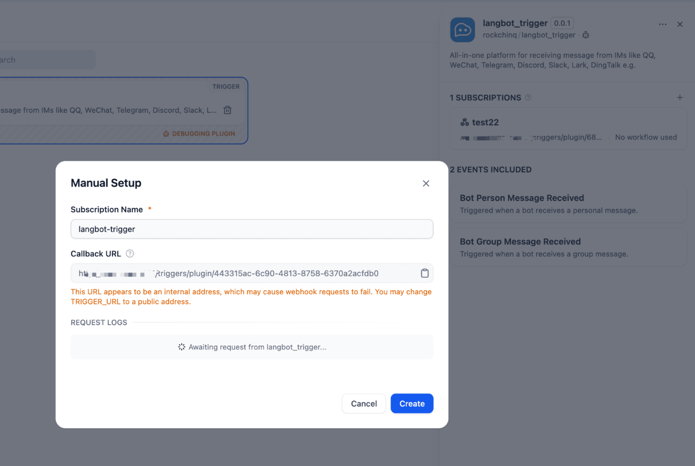 Subscription Page