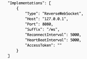 Configure Connection