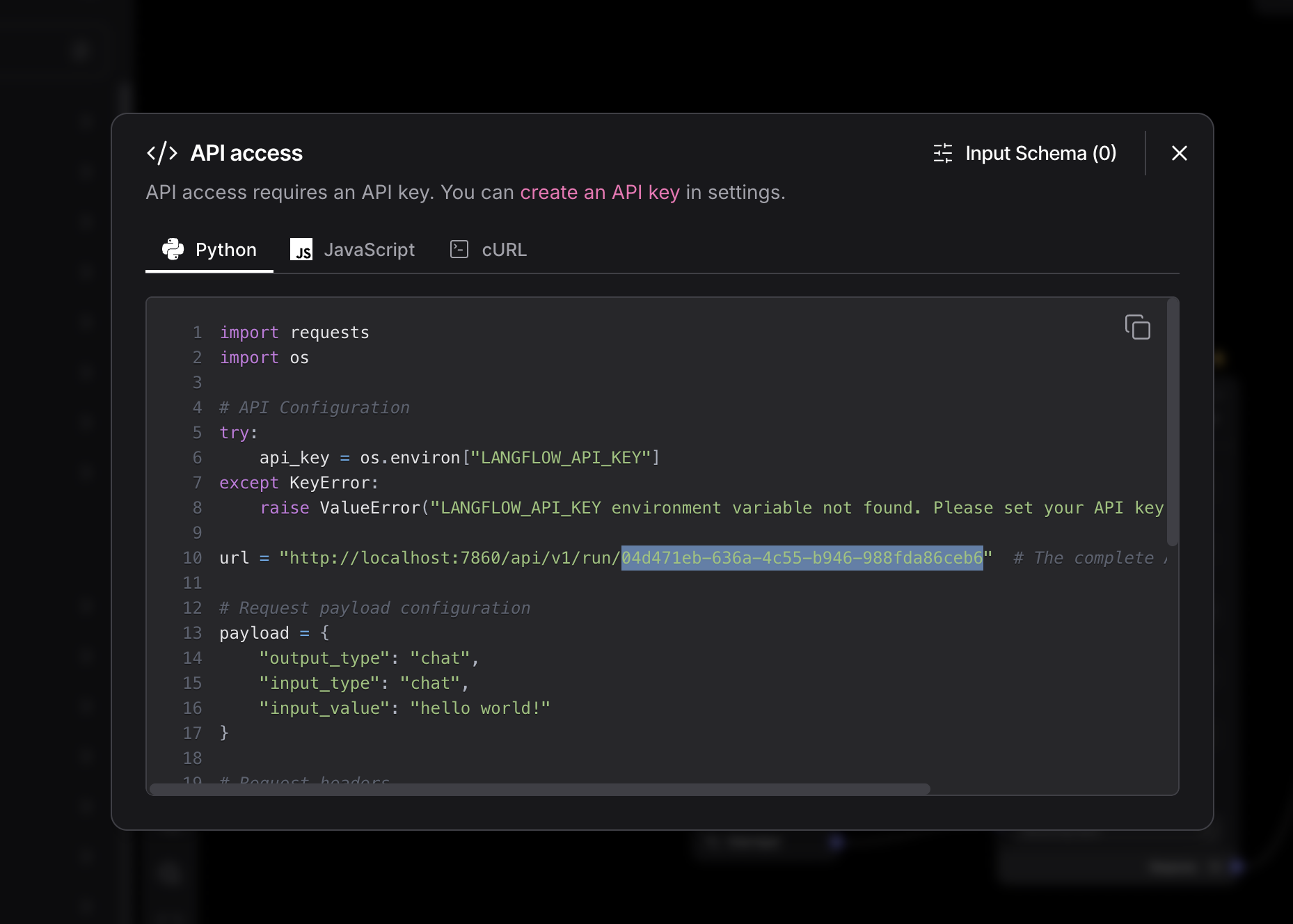 get_flow_id