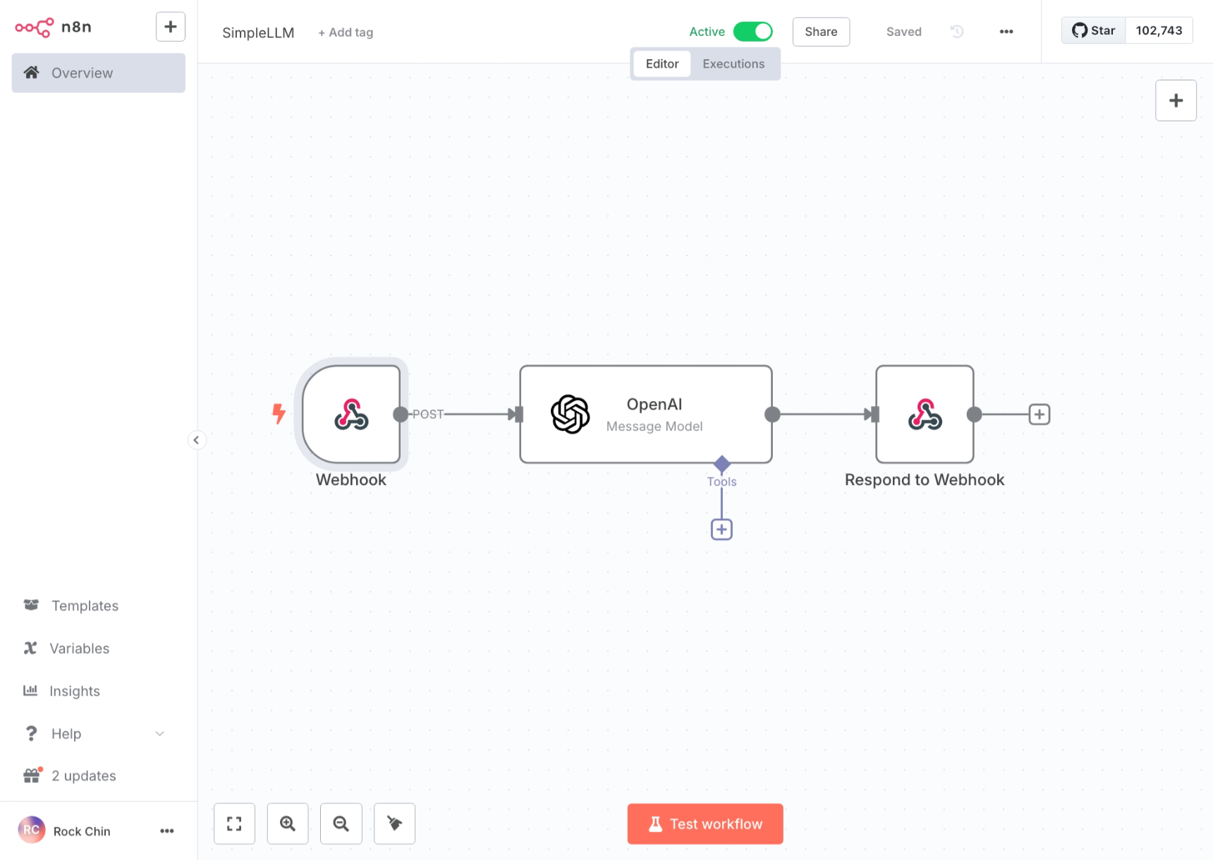 n8n Workflow