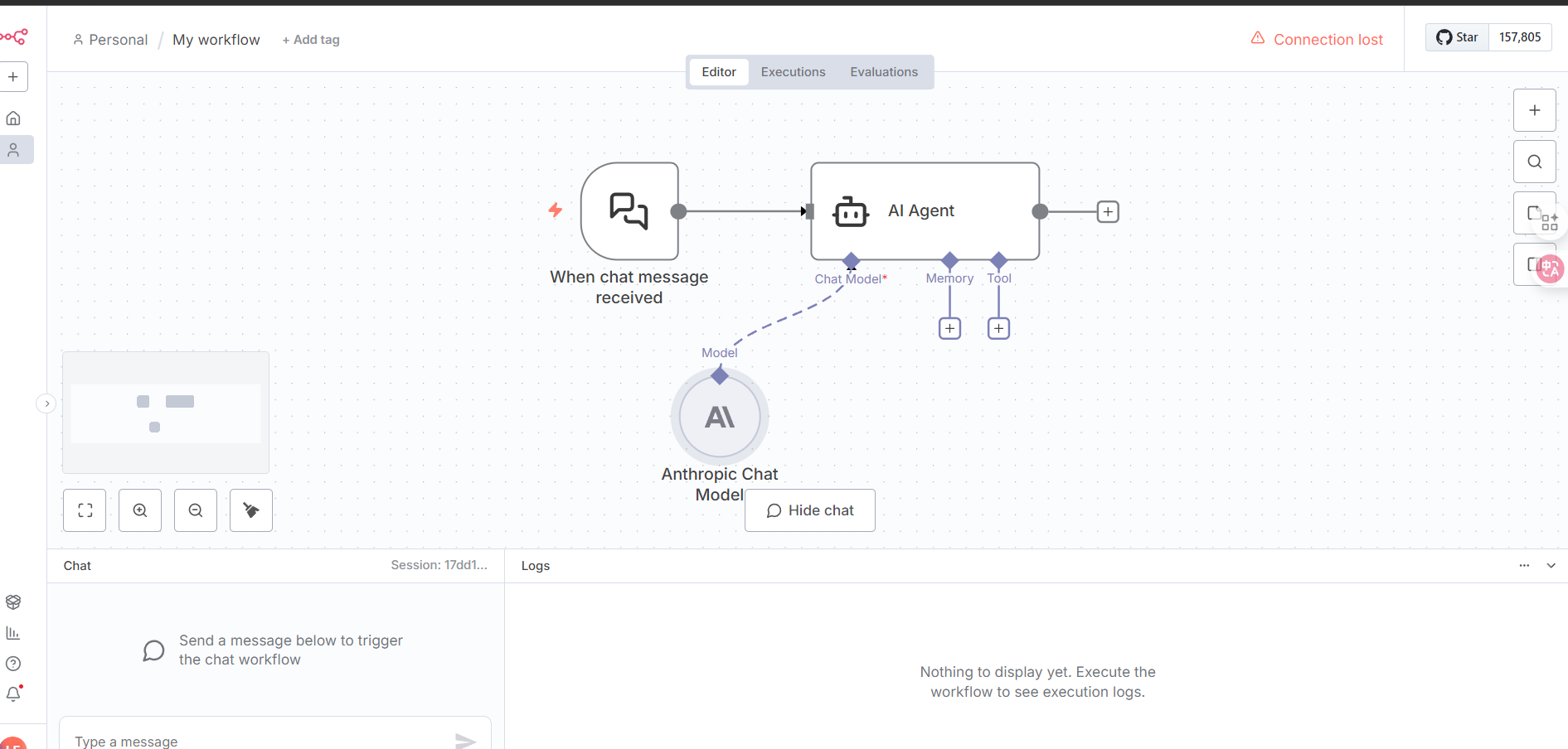 n8n Workflow