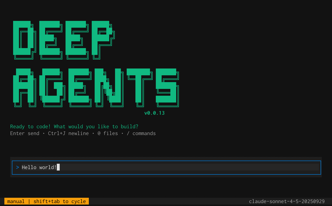 Deep Agents CLI