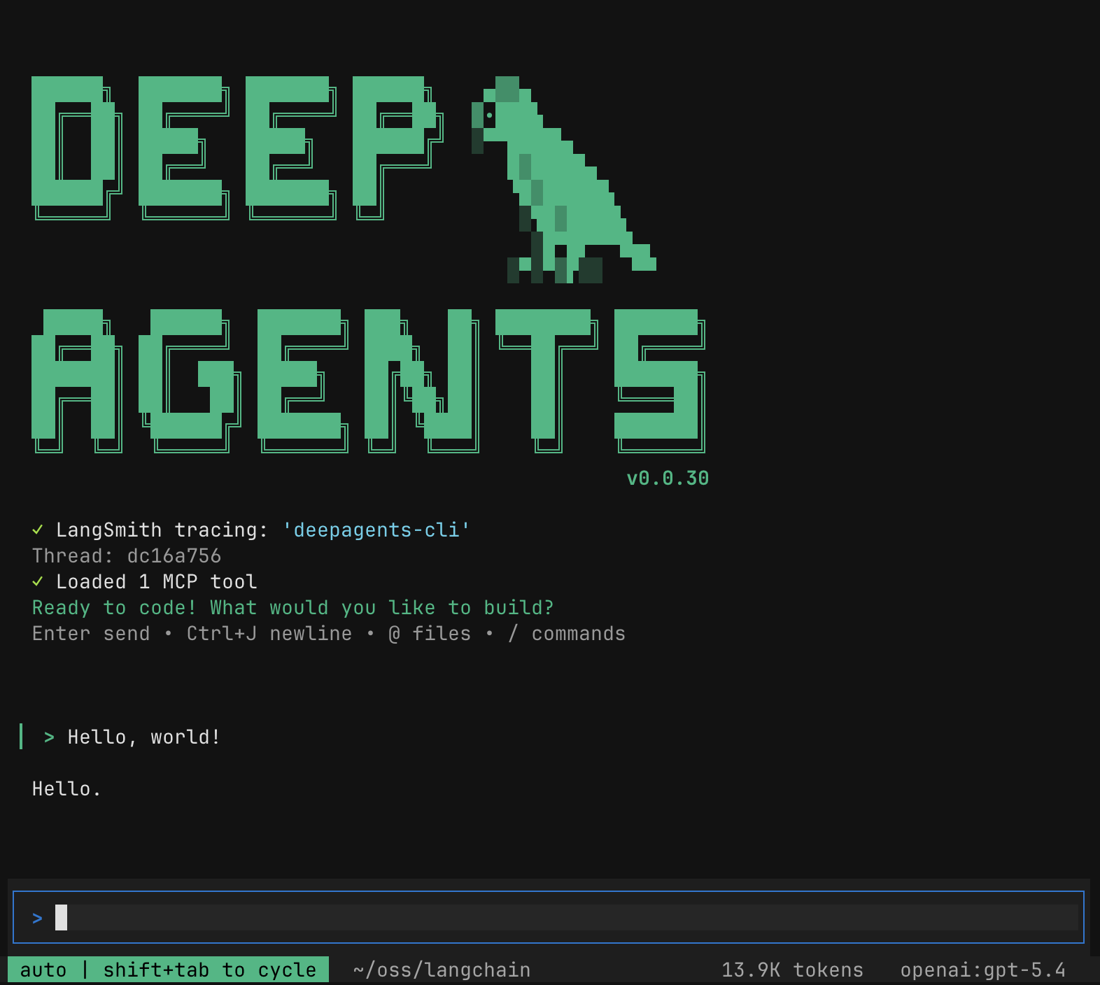 DeepAgents CLI