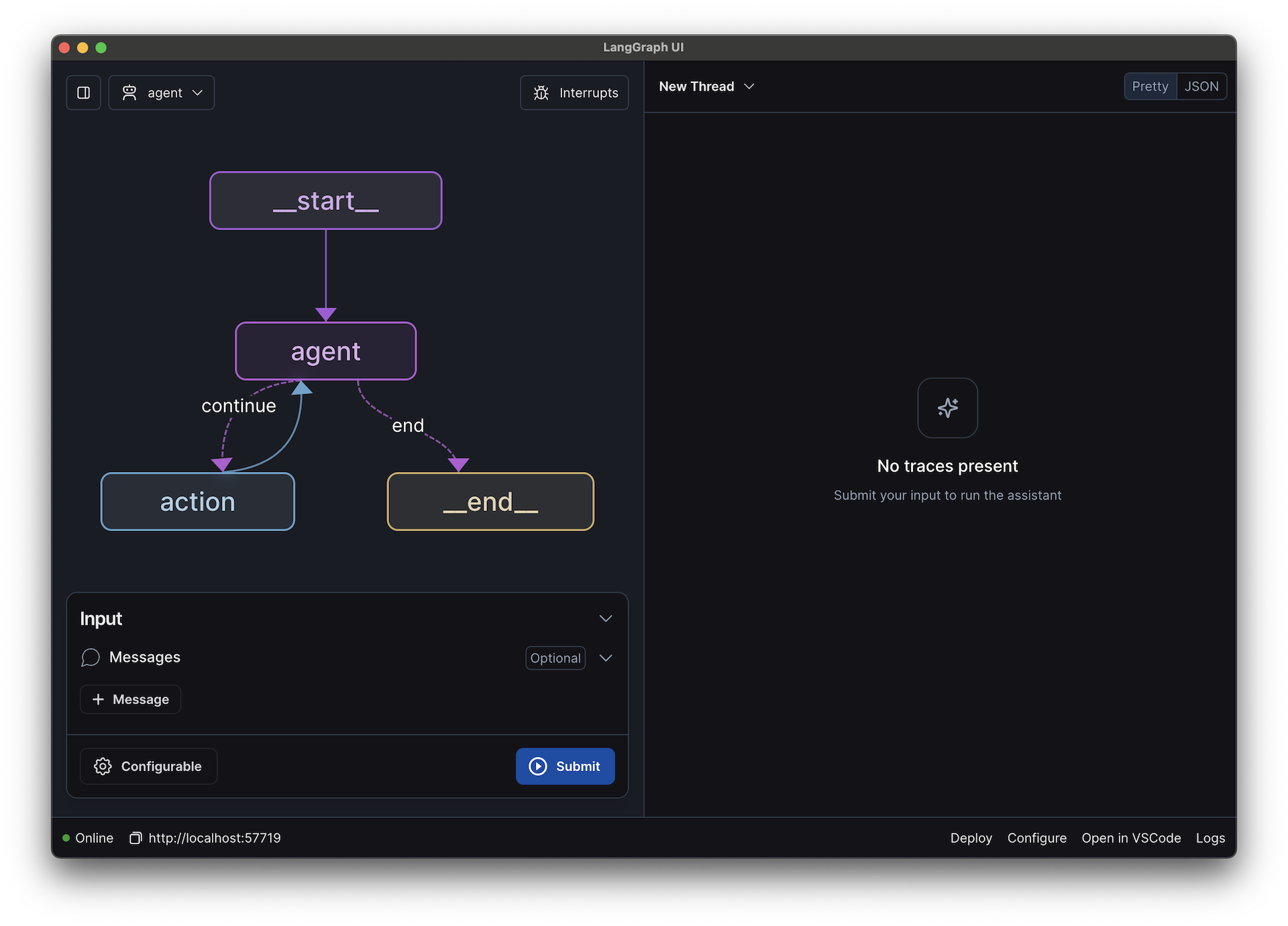 Graph Screen