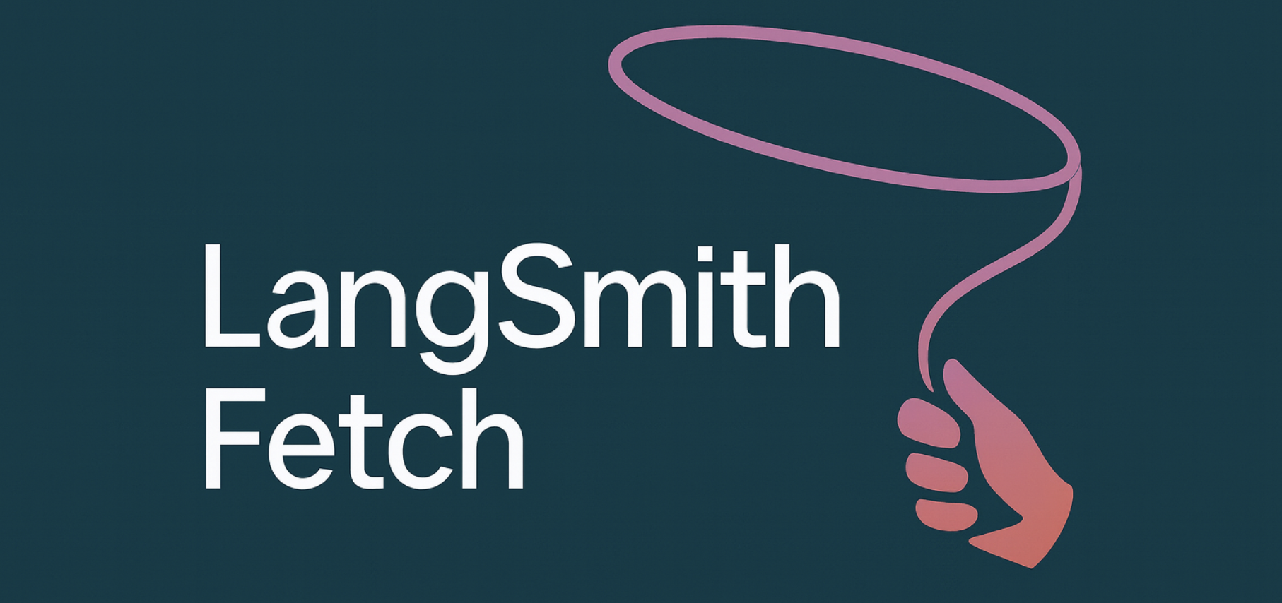 LangSmith Fetch Banner