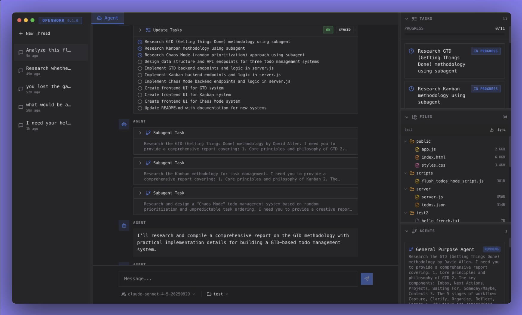 openwork screenshot