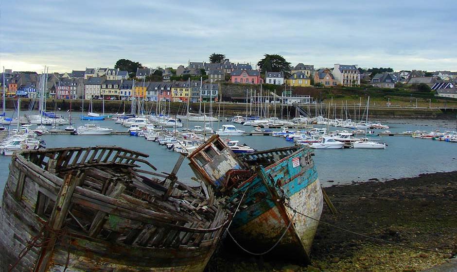 Bretaňská krajina - Fotografie (c) www.camaret-sur-mer.fr