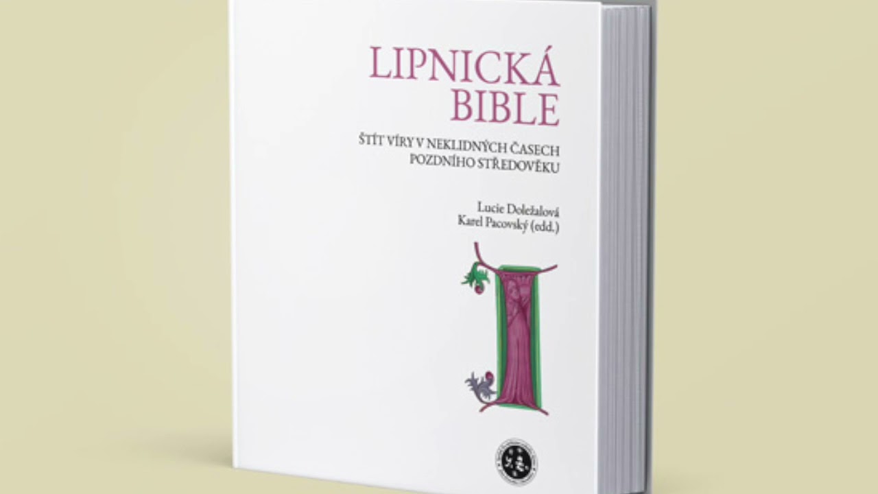 Lipnická bible – publikace