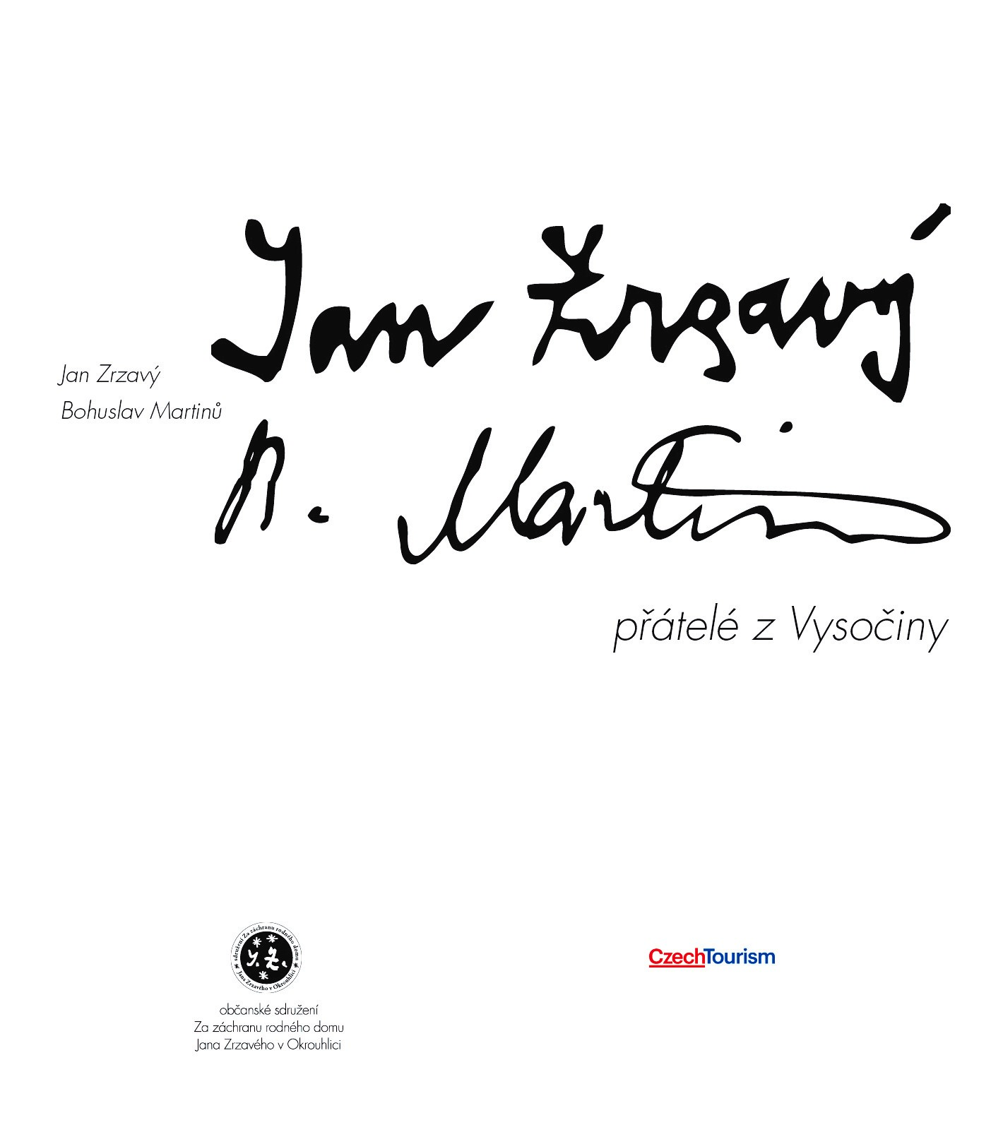 Bohuslav Martinů a Jan Zrzavý – publikace