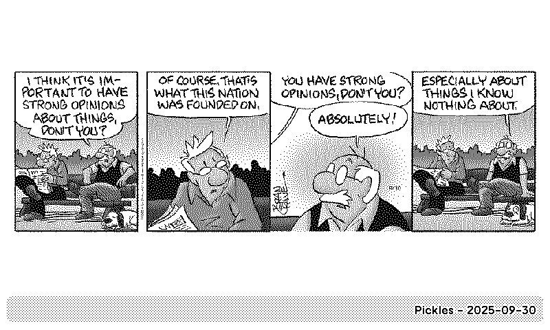 Pickles Comic Screenshot