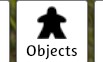 Objects button