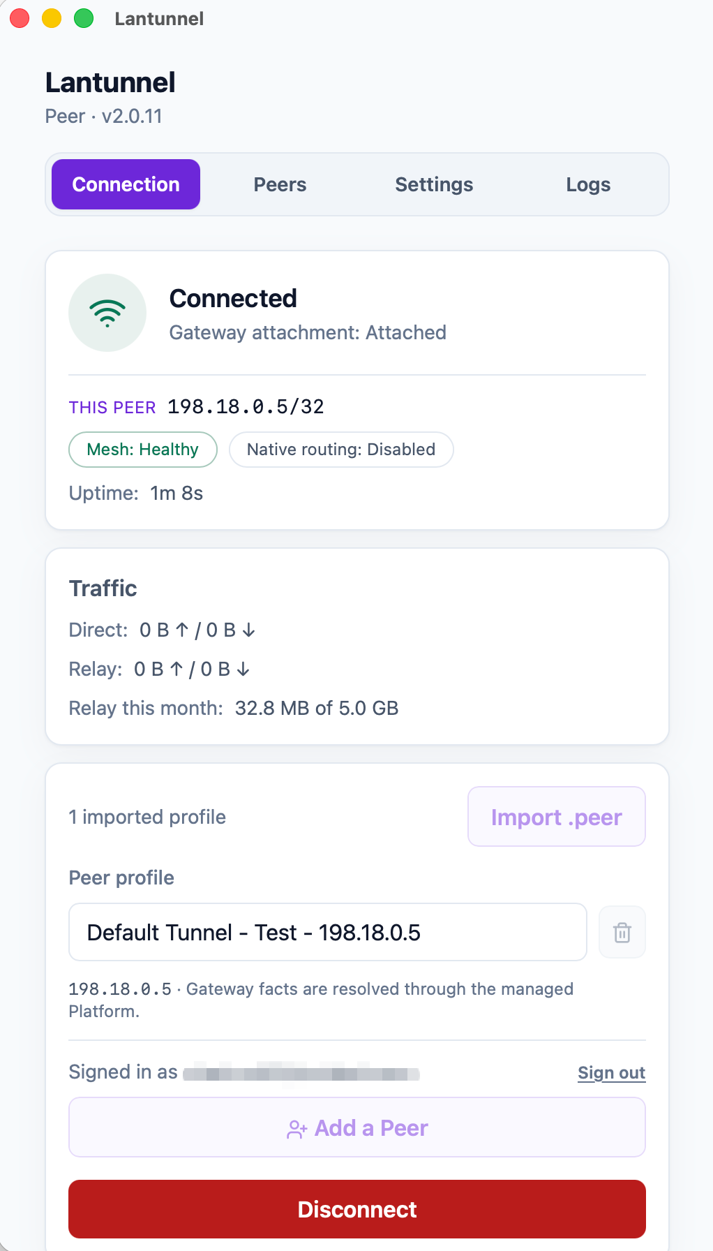 Connection