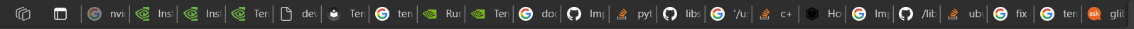 tabs
