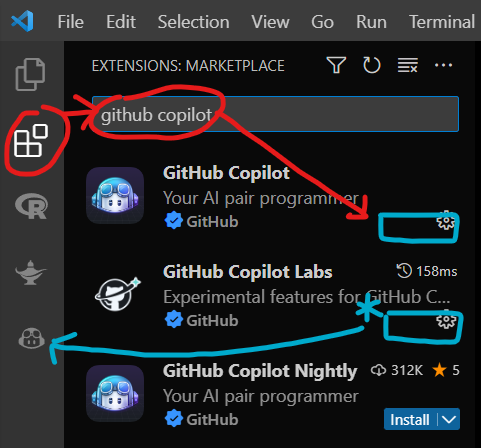 VScode Copilot