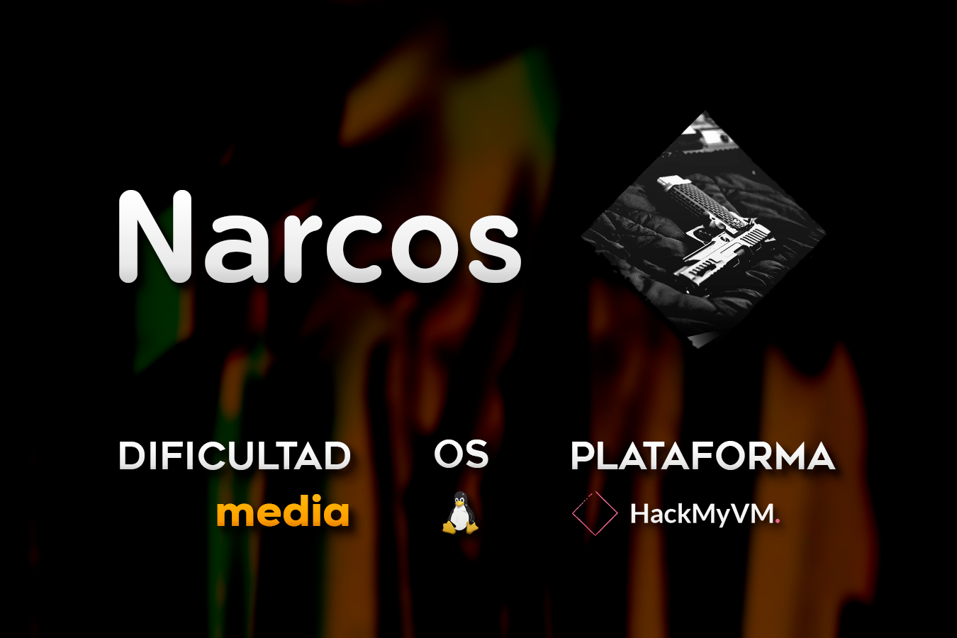 HackMyVM - Narcos