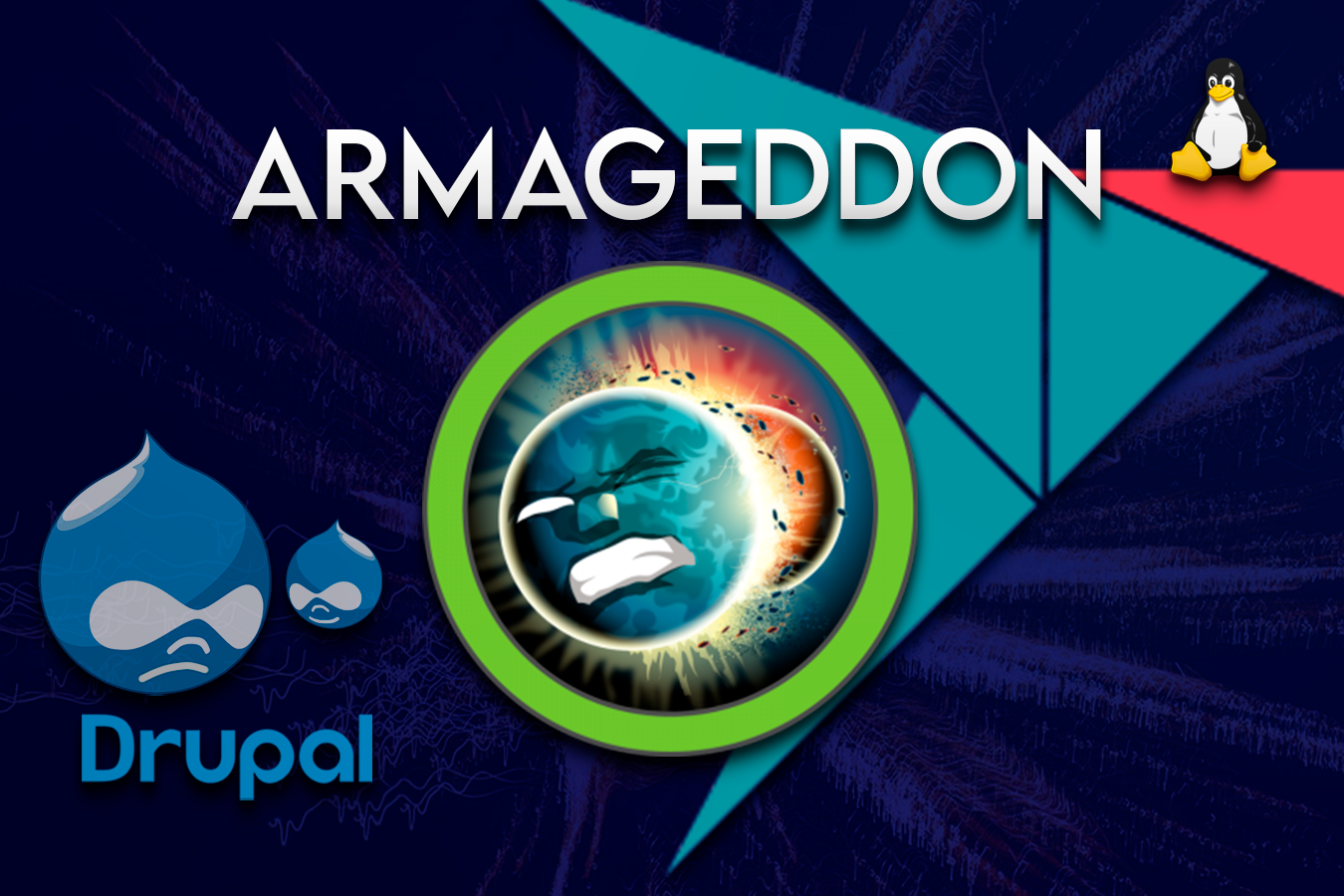 HackTheBox - Armageddon