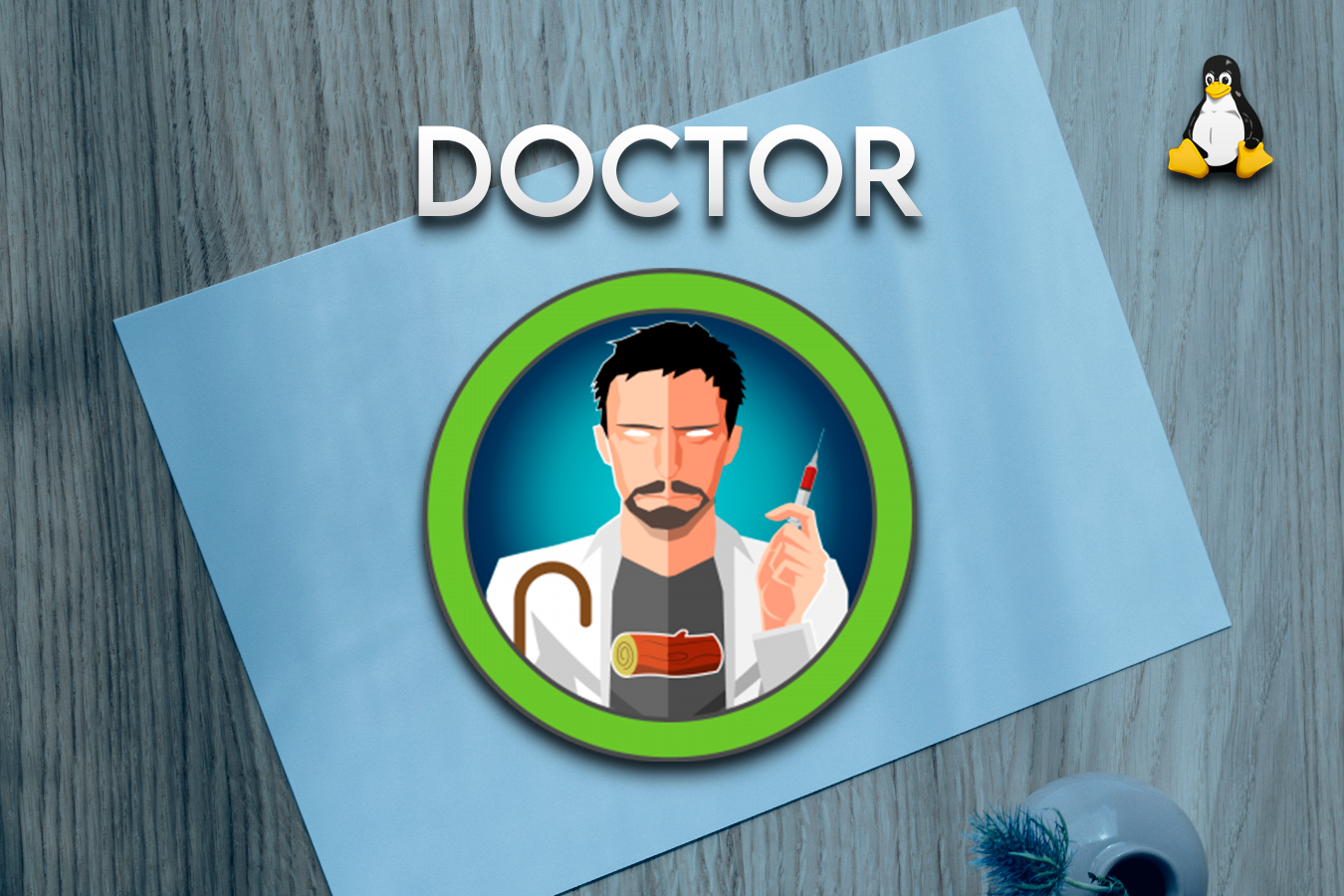 HackTheBox - Doctor