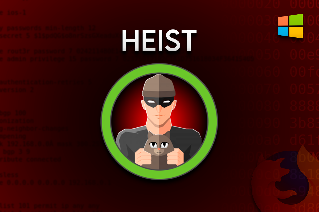 HackTheBox - Heist
