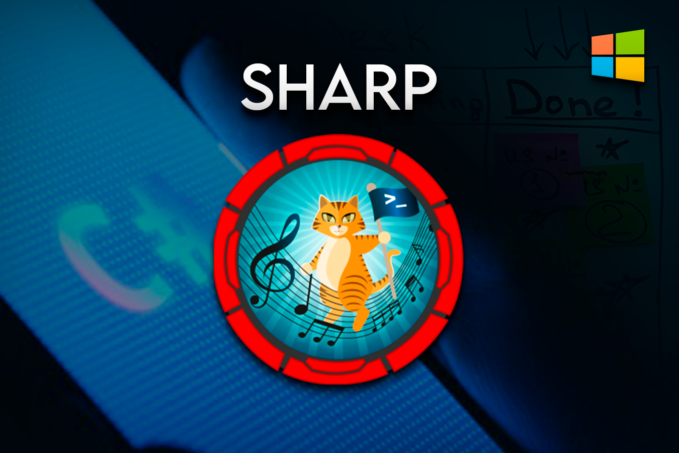 HackTheBox - Sharp