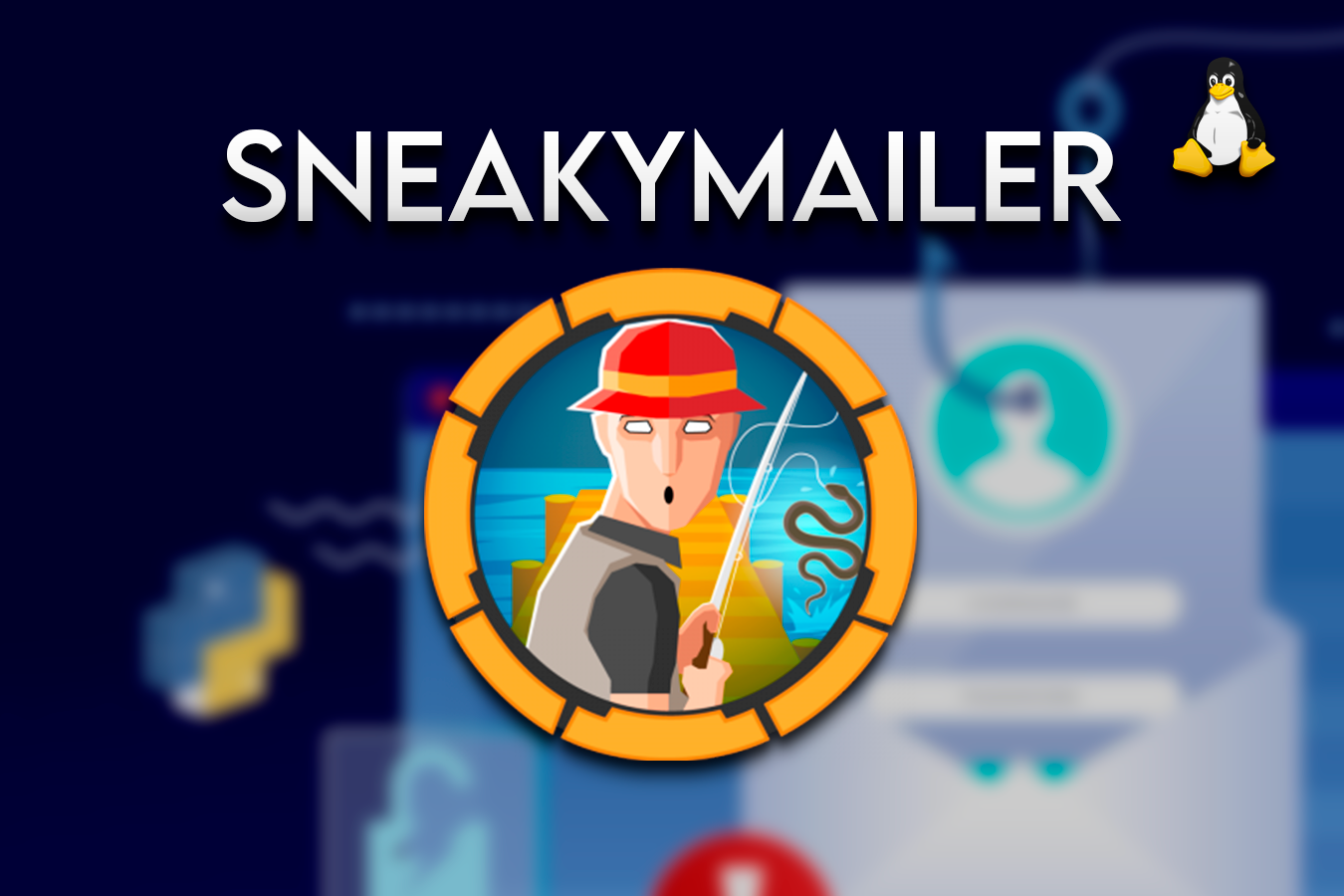 HackTheBox - SneakyMailer