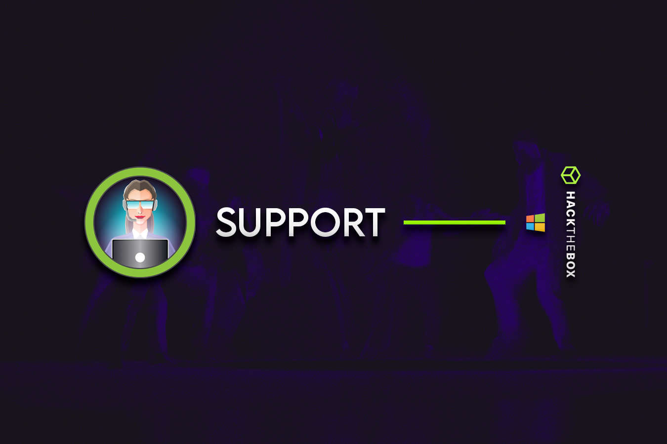 HackTheBox - Support