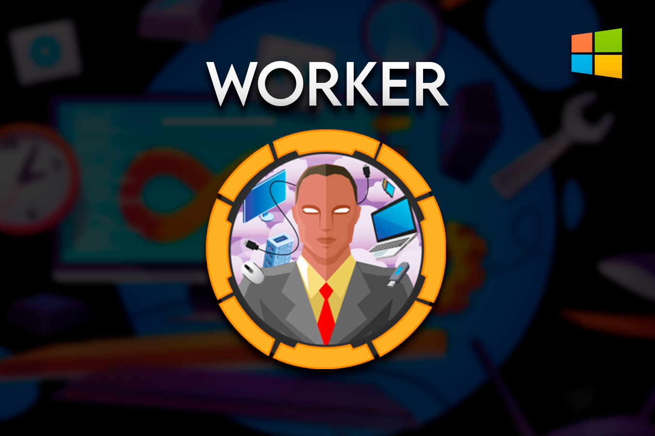 HackTheBox - Worker