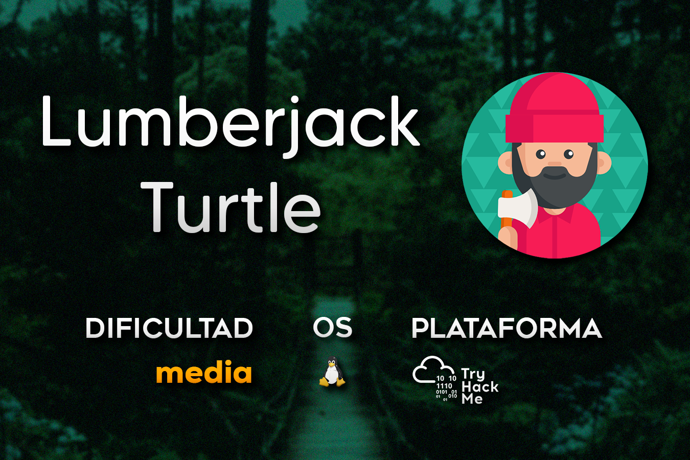 TryHackMe - Lumberjack Turtle