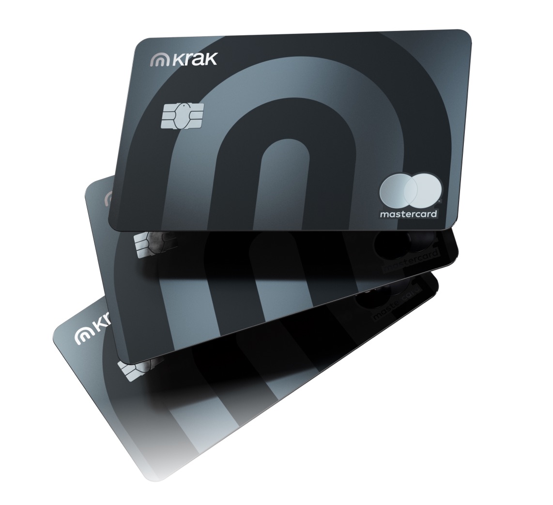 Featured image of post Krak推出万事达金属卡，高达2%消费返现