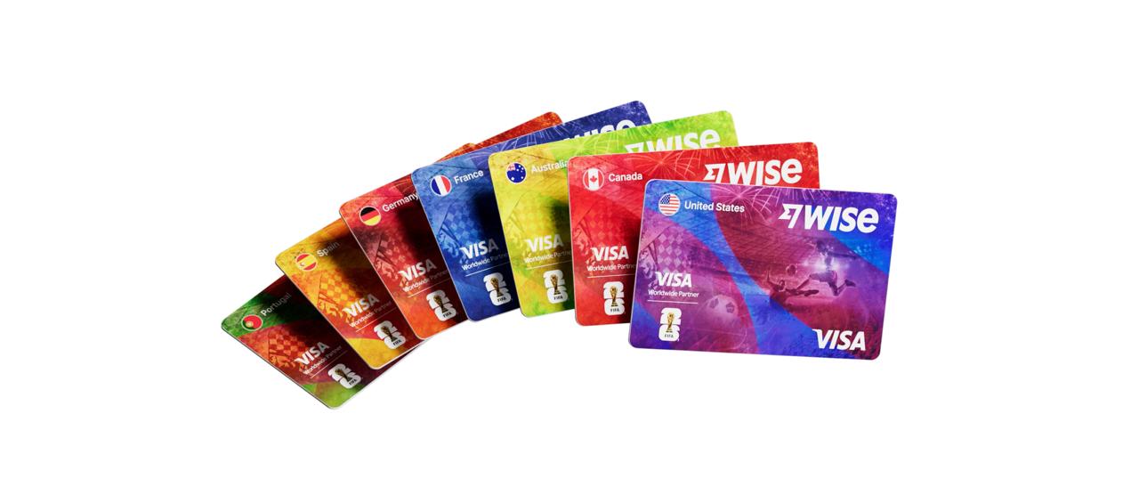 Wise FIFA World Cup 2026 限量卡