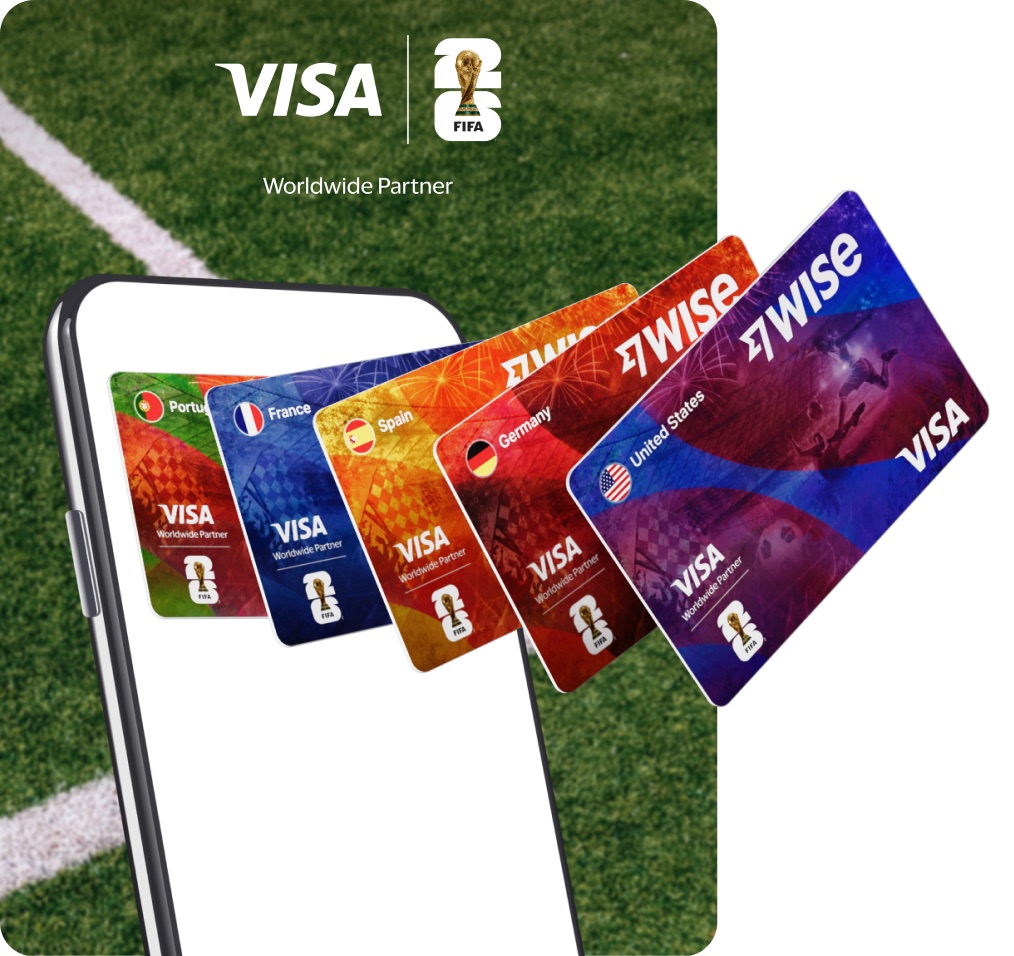 Featured image of post Wise推出世界杯限量Visa卡：消费抽世界杯门票