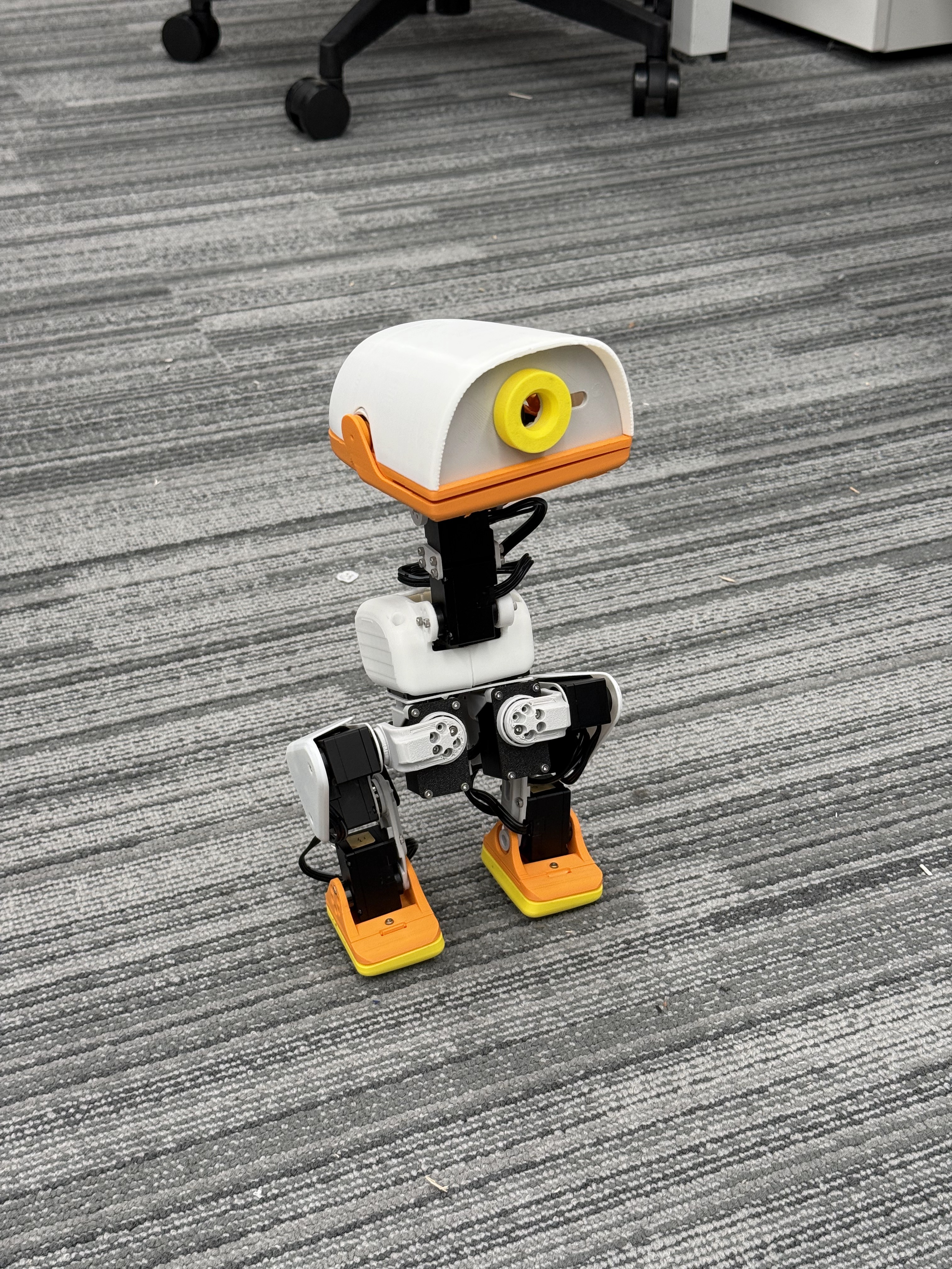 MicroDuck physical build